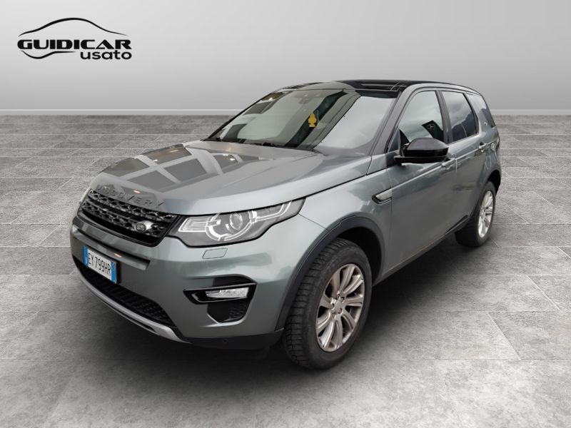 GuidiCar - LAND ROVER Discovery Sport 2015 Discovery Sport 2.2 td4 SE awd 150cv Usato
